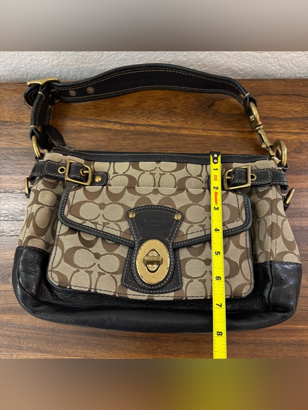 Coach Legacy 65th Anniversary Turnlock Shoulder Bag - Picture 13 of 13